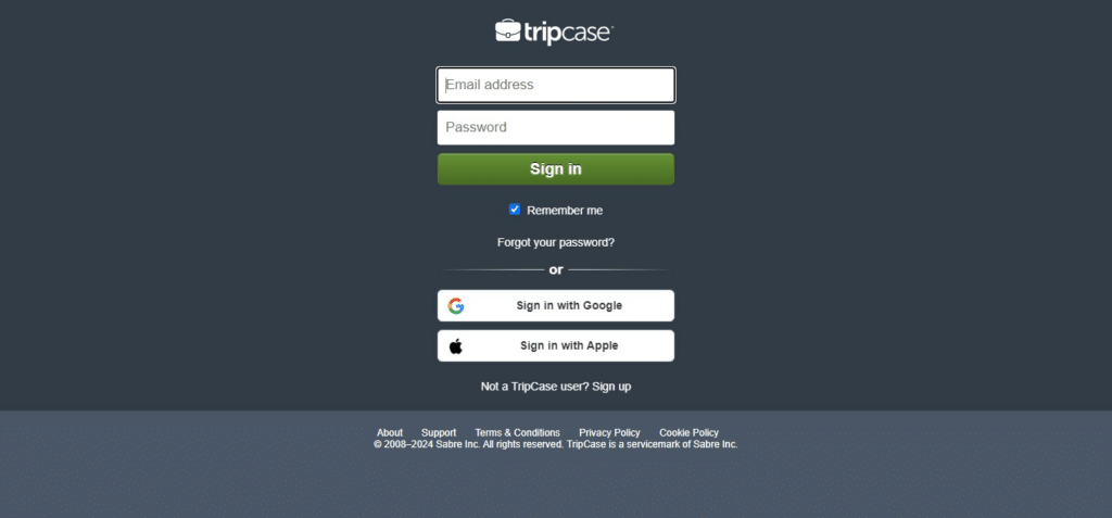 TripCase