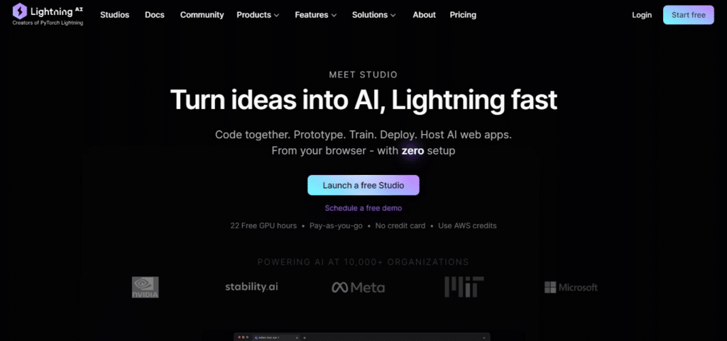 Lightning AI