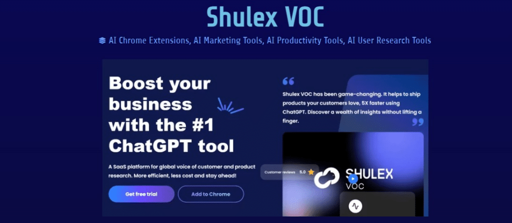 Shulex VOC