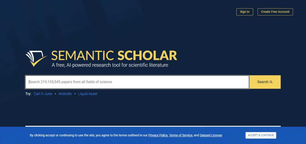 Semantic Scholar