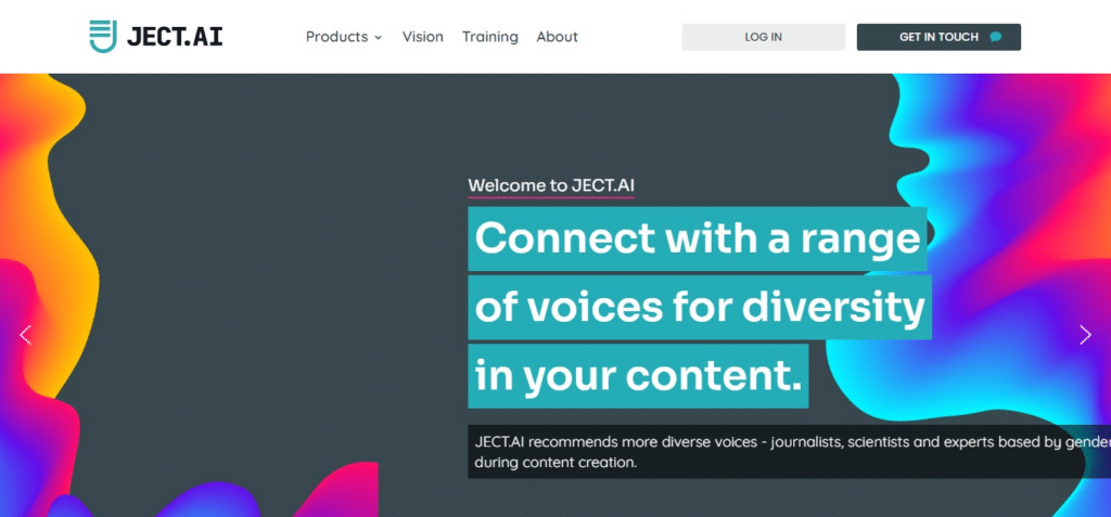 JECT.AI AI Tools For Journalists