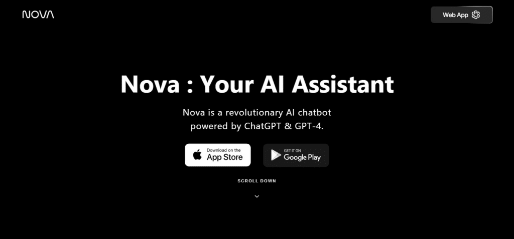 Nova AI AI Tools For Journalists