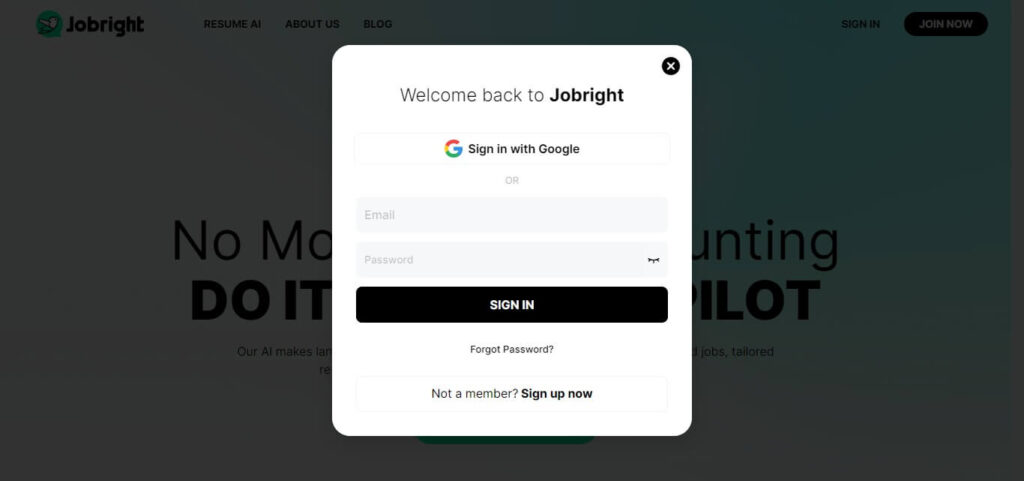 How Can I Register On This Jobright AI Program ?