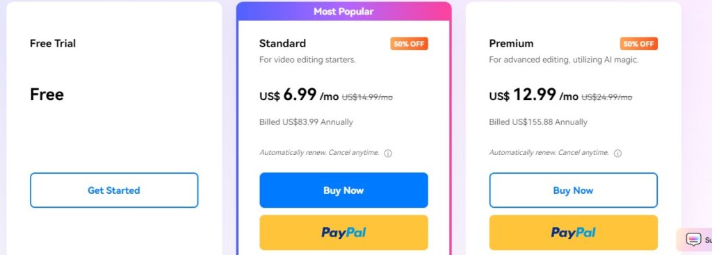 Media Ai Offer Simple, Transparent Pricing