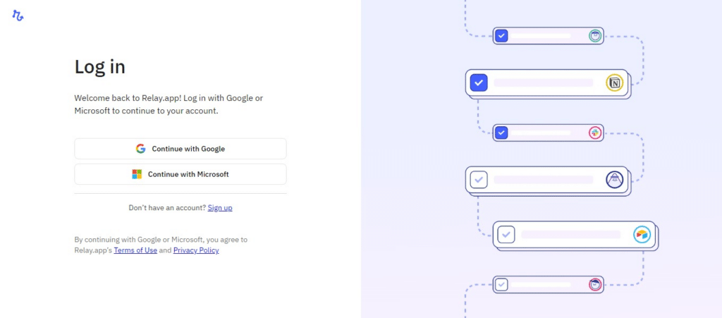 How Can I Register On This Relay AI Program ?