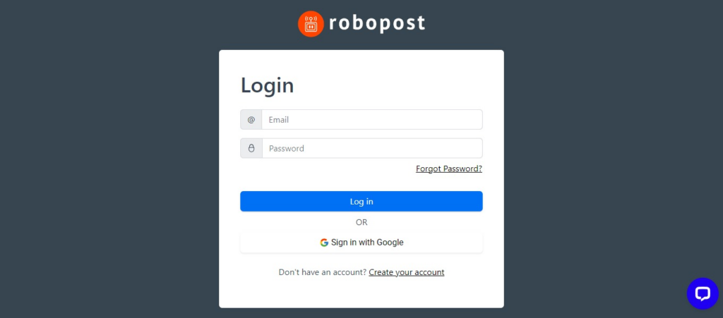 How Can I Register On This Robopost AI Program?