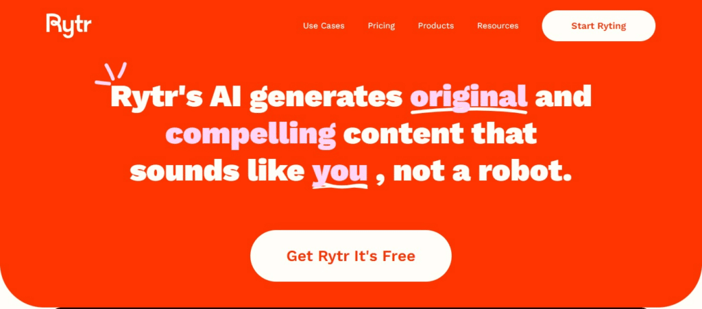 Rytr AI