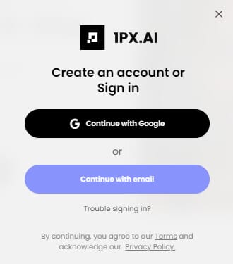 How Can I Register On This 1px AI Program?