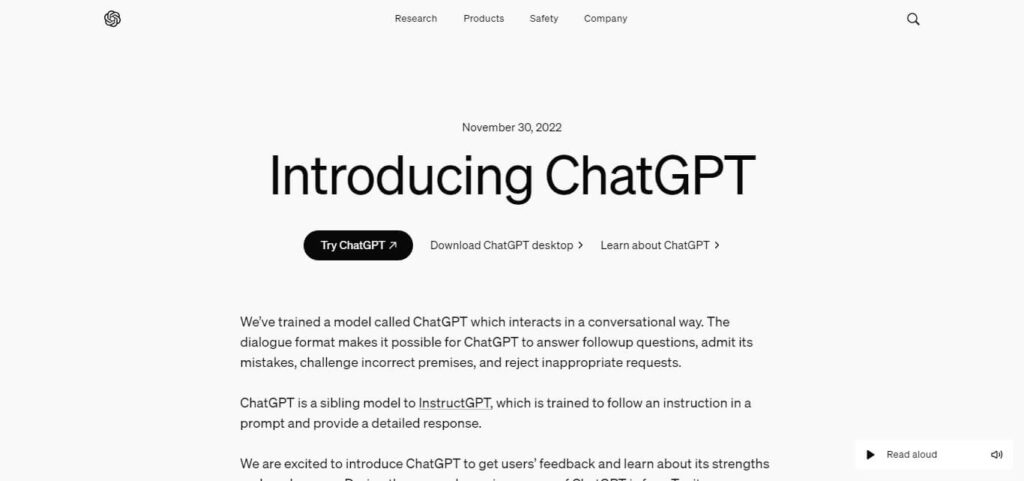 ChatGPT