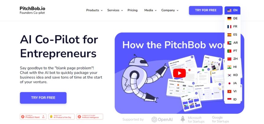 PitchBob.io Review For 2024: Prices & Features: Most Honest Review