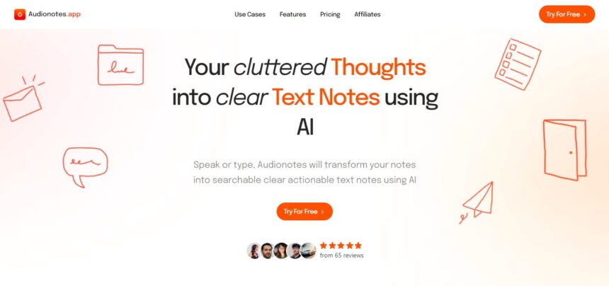 Audionotes Ai Review For 2024 : Prices & Features: Most Honest Review 