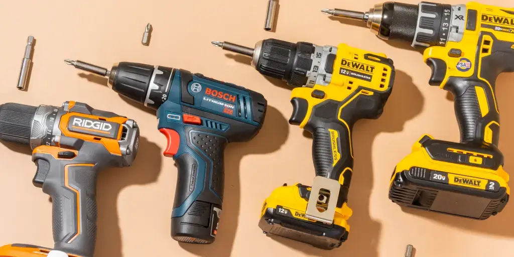 Cordless Drills