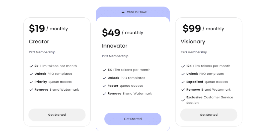 1px Ai Offer Simple, Transparent Pricing