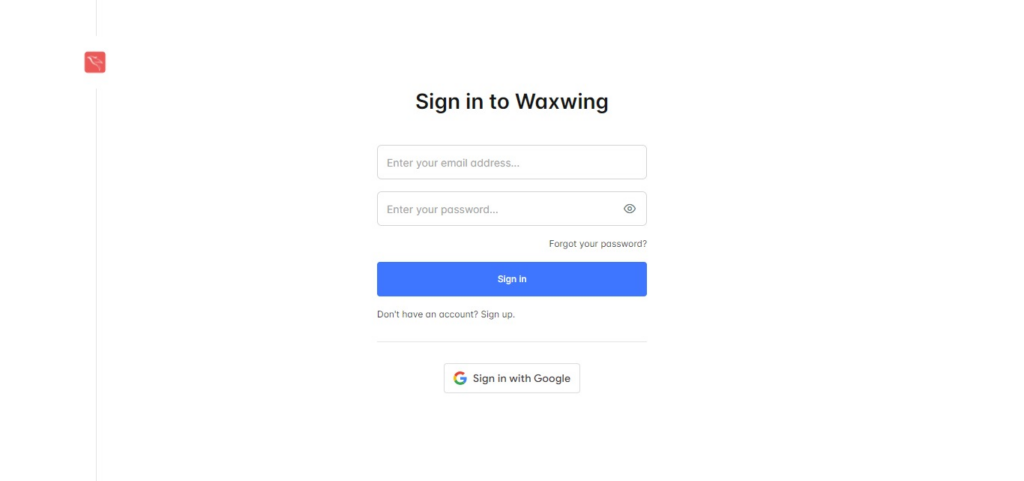 How Can I Register On This Waxwing Ai Program?