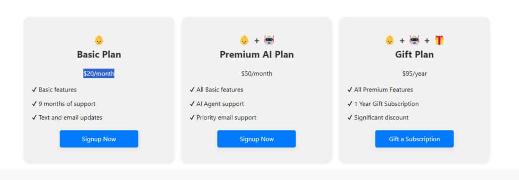 Kintext  Ai Offer Simple, Transparent Pricing