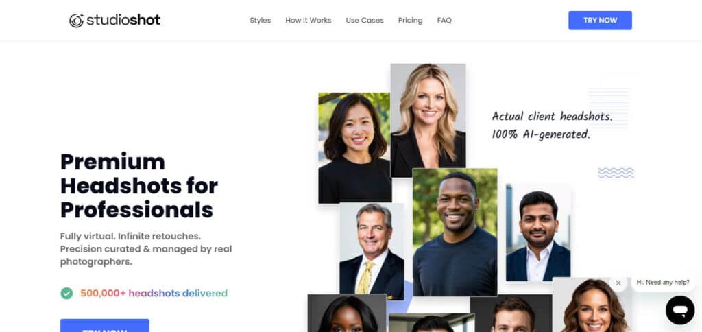 StudioShot  Ai Headshot Generators