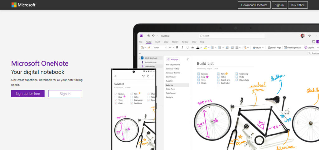 Microsoft OneNote