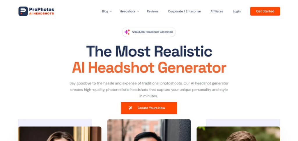 Prophotos Ai Headshot Generators