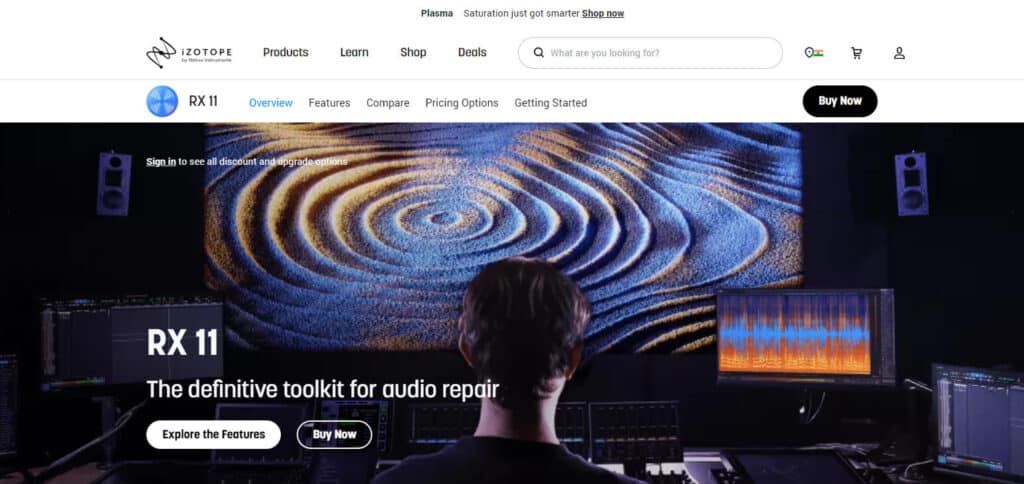 iZotope RX Best Ai Tool For Audio Repair