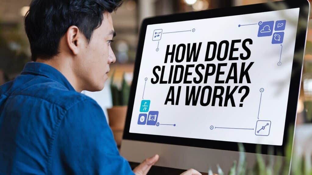 How Does Slidespeak Ai Work?