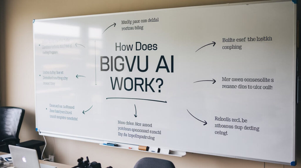 How Does BIGVU Ai Work?