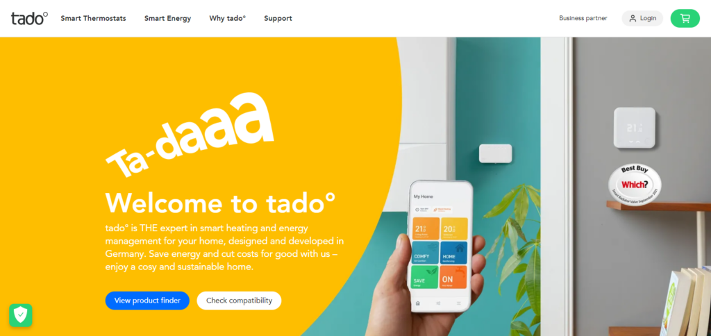 Tado° Smart Thermostat