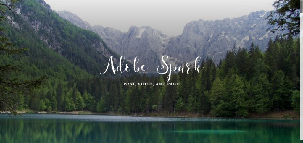 Adobe Spark