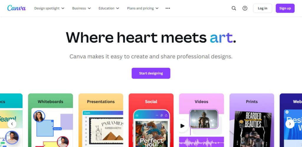 Canva Best Ai For Teachers To Make Slide Shows