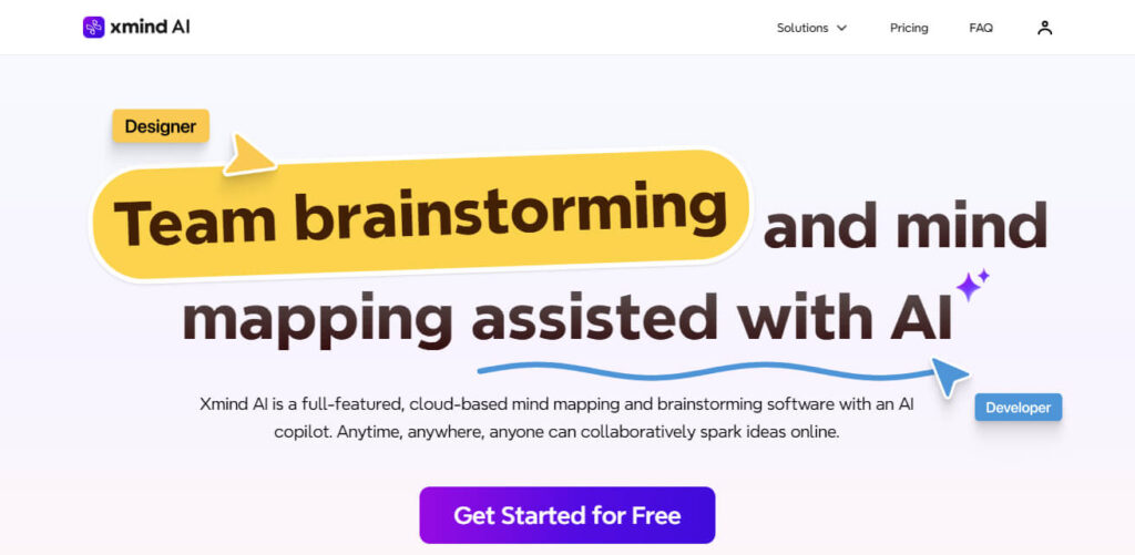 Xmind AI Best Ai Diagram Generator Free