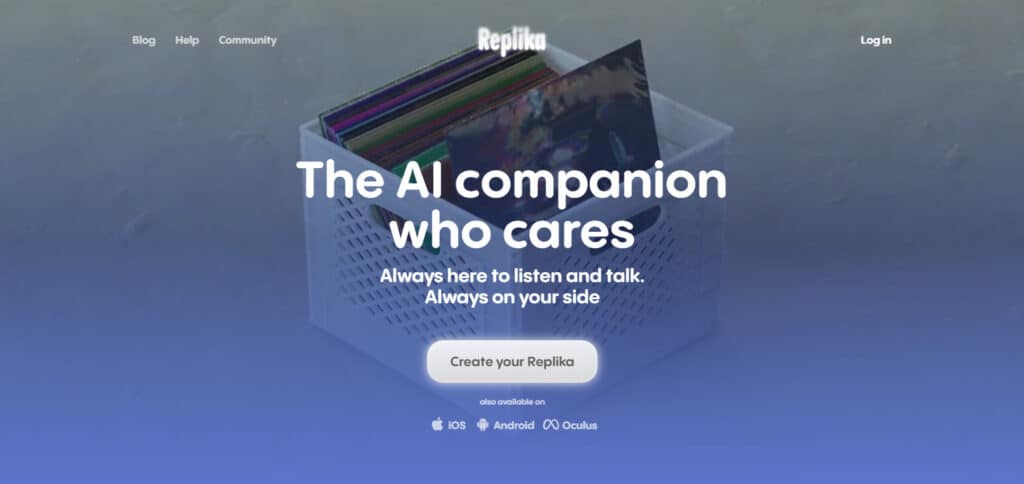 Replika Best Ai Companion App