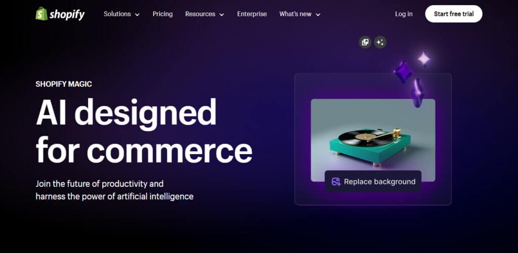 Shopify Magic Best Ai Buider For Shopify