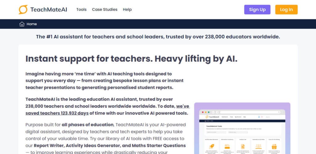 TeachMate AI Best Ai For Teachers To Make Slide Shows