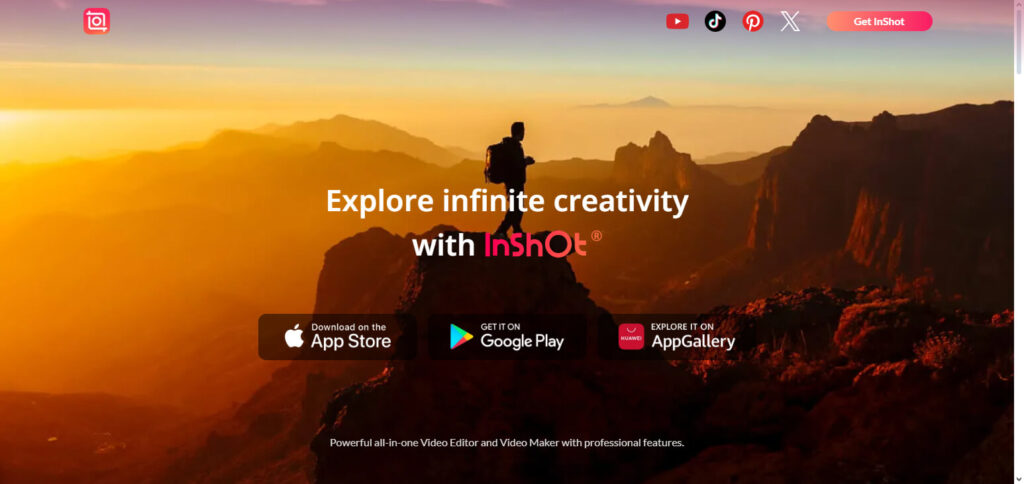 InShot Best Ai Video Maker Apps In India