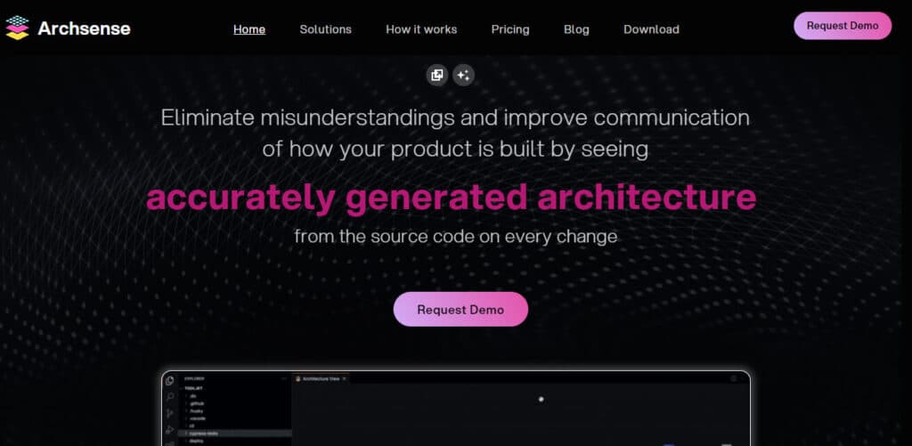 Archsense  Best Ai Diagram Generator Free