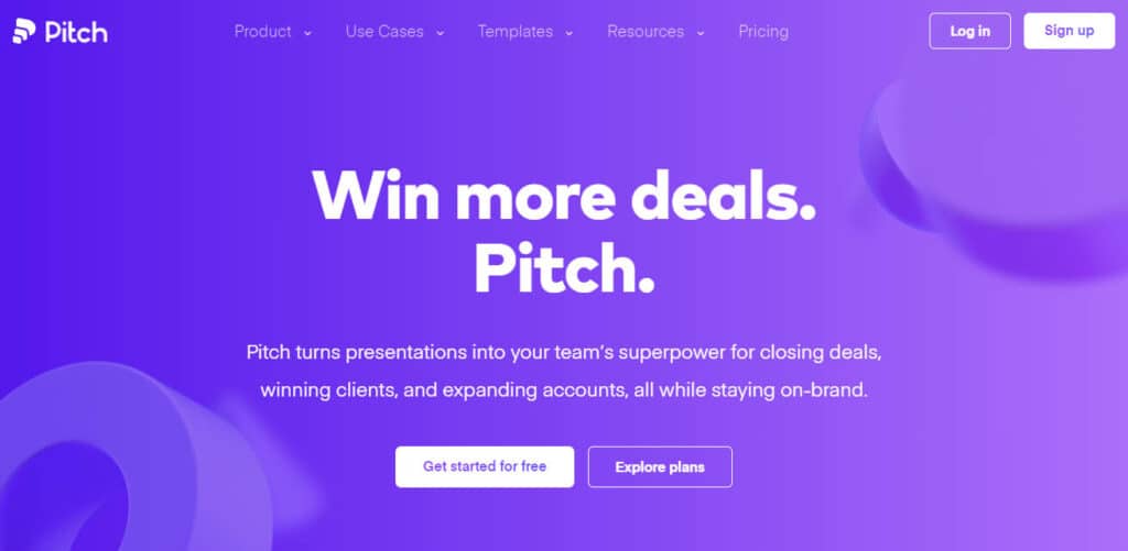 Pitch Best Ai For Teachers To Make Slide Shows