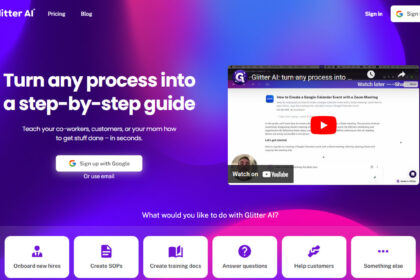 Glitter Ai Review For 2024 : Prices & Features: Most Honest Review