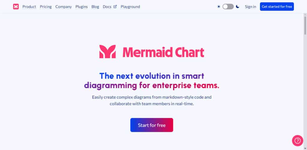 Mermaid Chart Best Ai Diagram Generator Free