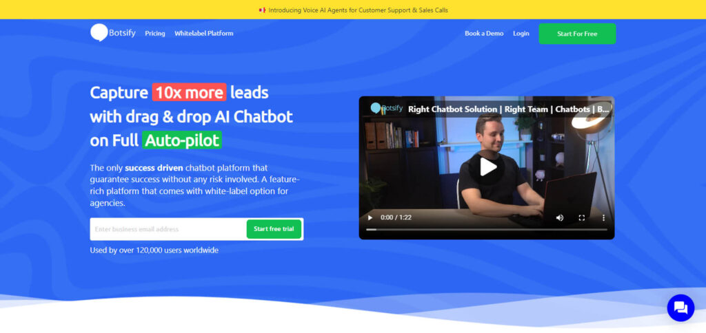 Botsify Best Ai Chatbot In India