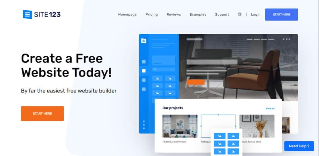 Site123 Best Ai Buider For Shopify