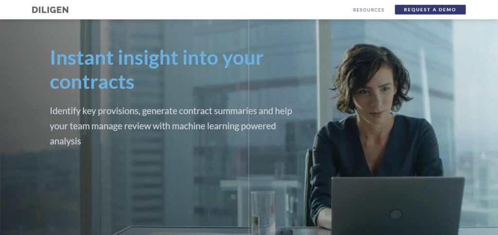 Diligen Best AI Legal Tools In India