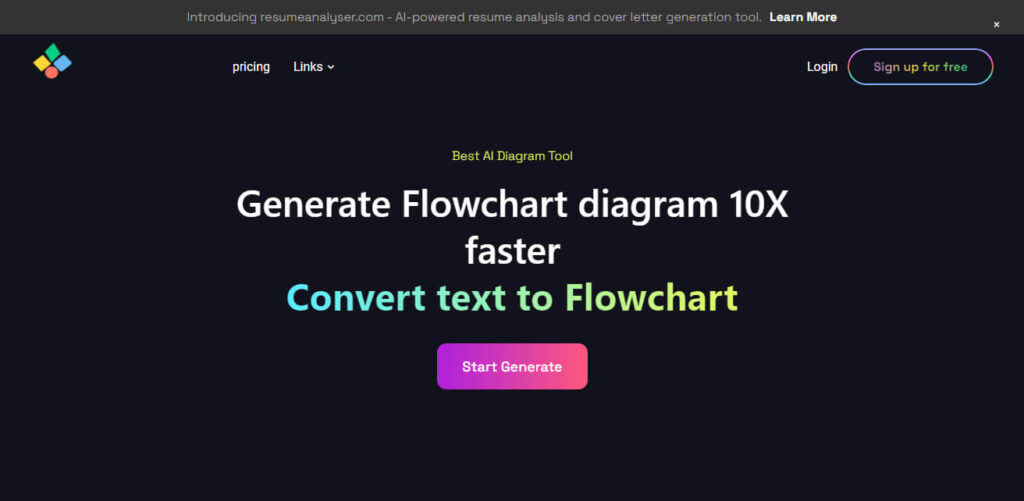 AIFlowChart.io Best Ai Diagram Generator Free