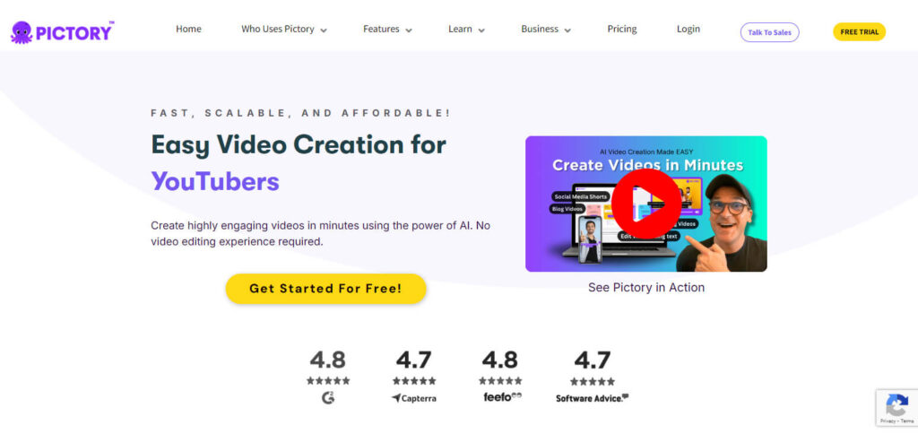 PictoryBest Ai Video Maker Apps In India