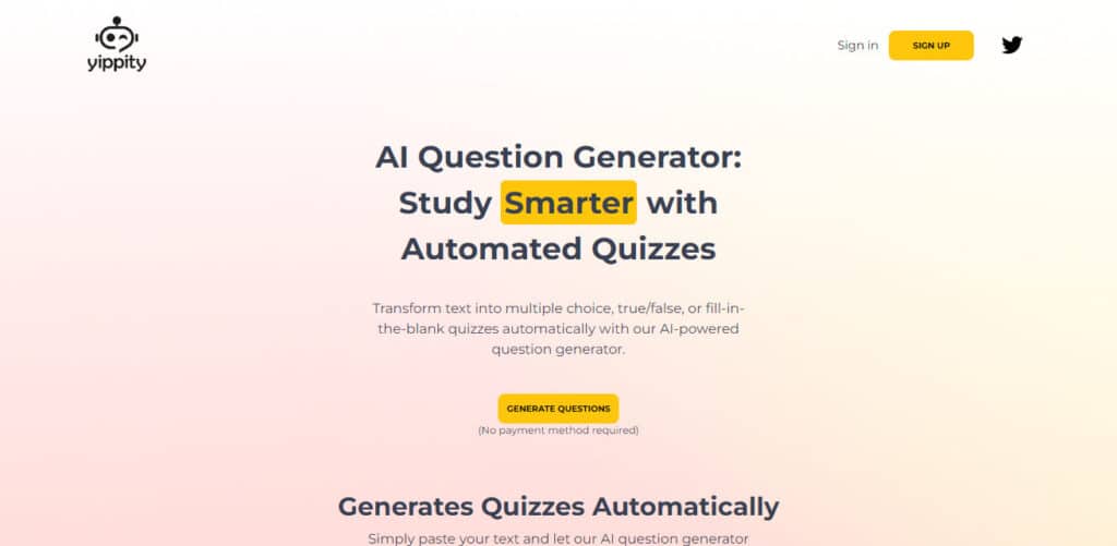 Yippity Best Ai For Teachers To Make Slide Shows