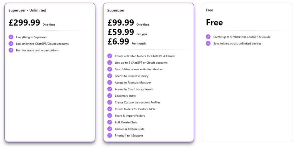 Easyfolders Ai Offer Simple, Transparent Pricing