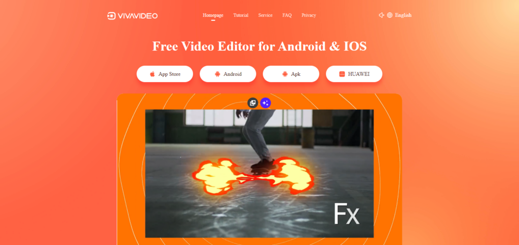 VivaVideo Best Ai Video Maker Apps In India