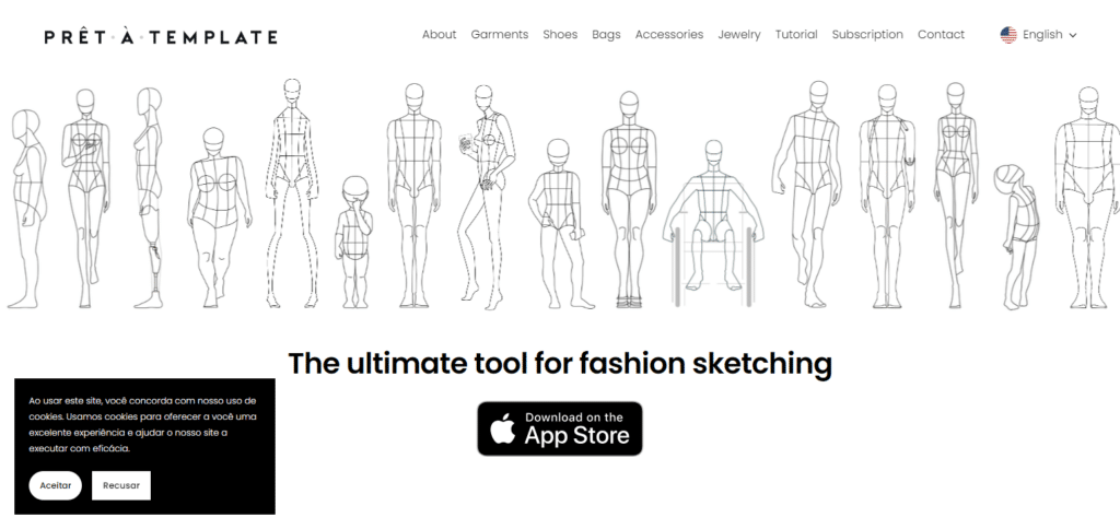 Pret-A-Template Best Ai Fashion Designs Apps