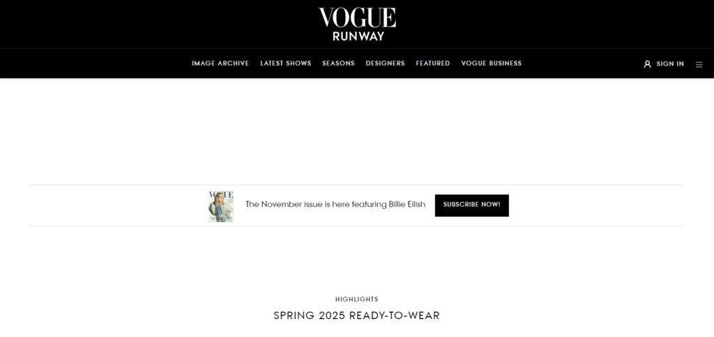 Vogue Runway Best Ai Fashion Designs Apps