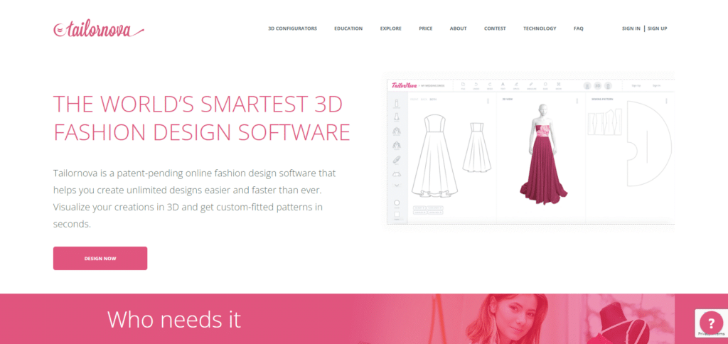 Tailornova Best Ai Fashion Designs Apps