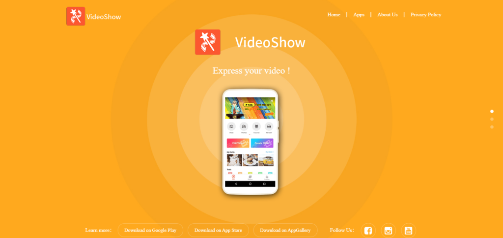 VideoShow Best Ai Video Maker Apps In India