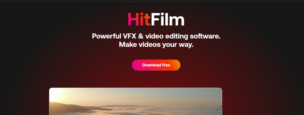 HitFilm Best Ai Video Maker Apps In India